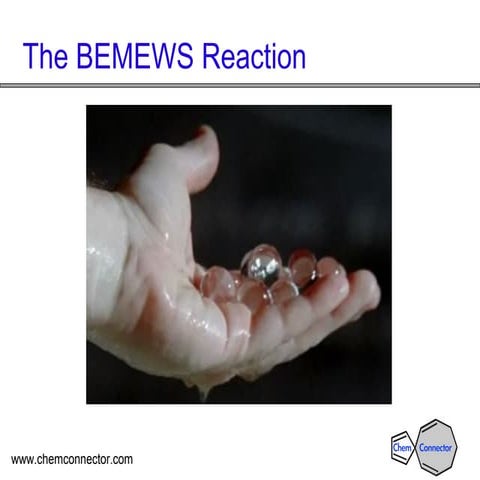 Do not be bemused by the BEMEWS Reaction 