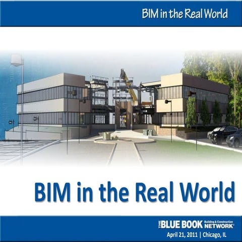 The Blue Book   Bim In The Real World   Panel Discussion Chicago   Intro   Sml