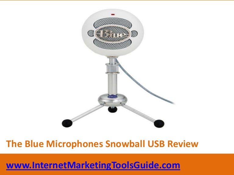 The Blue Microphones Snowball Review