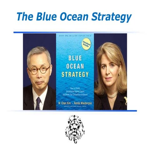 The Blue Ocean Strategy FG