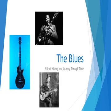The blues final project