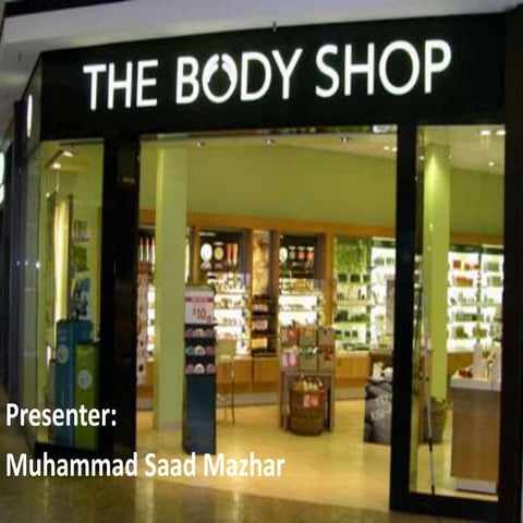 The Body Shop | PPT
