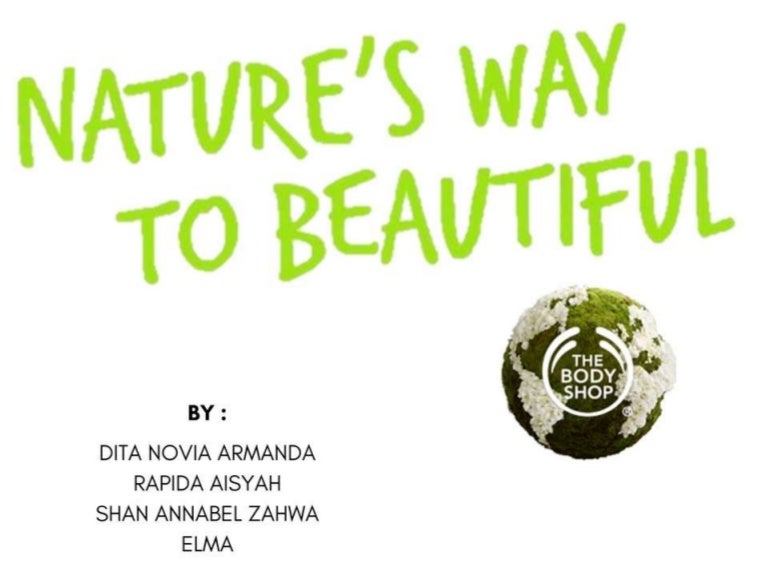 The body shop marketing analysis