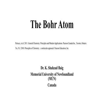 The Bohar atom, 8(3)