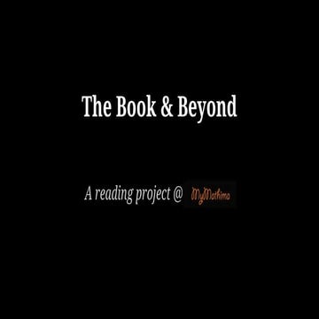 The Book and Beyond