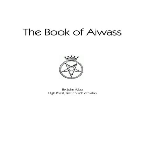 The book of_aiwass