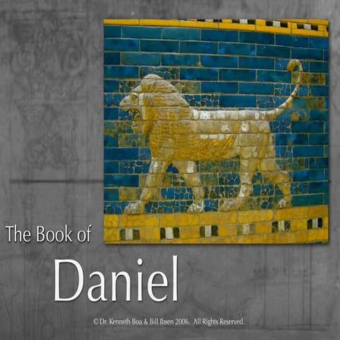 The Book of Daniel, Part 1 of 2 | KEY