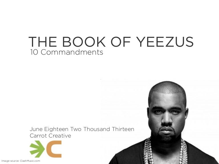 The Book of Yeezus