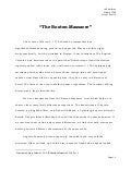 Research Paper Essay The Boston Massacre Essay Draft Importance Of English Language Essay also Thesis Statement Essay What Really Happened In The Boston Massacre The Trial Of Captain Tho Essay On Myself In English