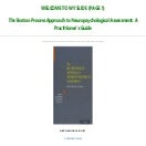 [PDF] The Boston Process Approach to Neuropsychological Assessment: A ...
