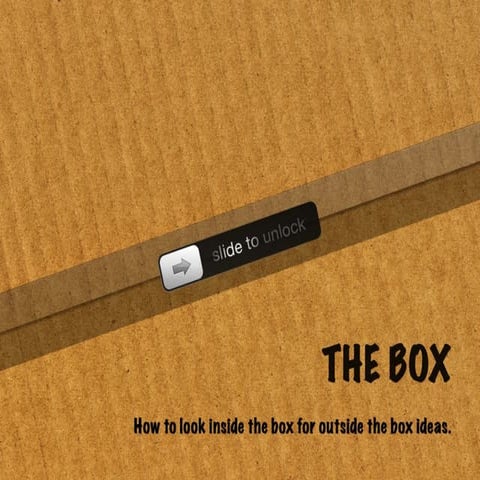 The box