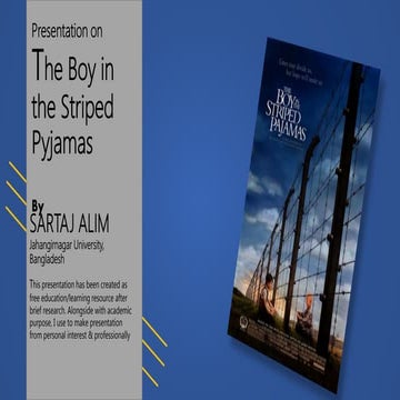 The Boy in the Striped Pyjamas.pptx
