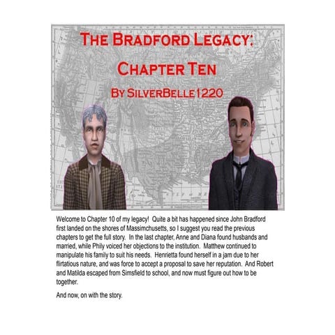 The Bradford Legacy - Chapter 10