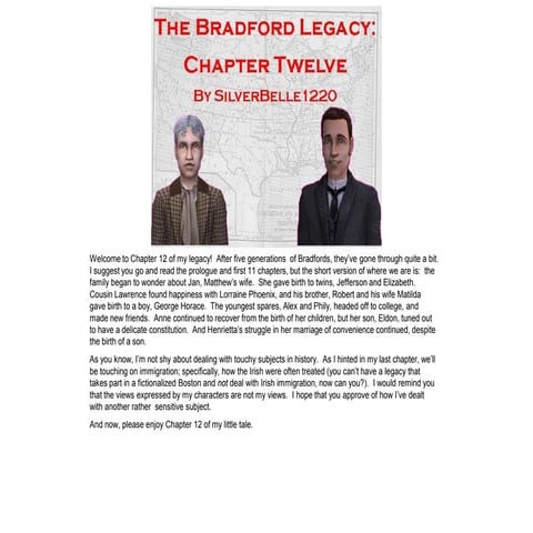 The Bradford Legacy - Chapter 12