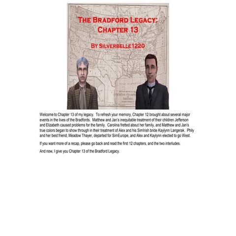 The Bradford Legacy- Chapter 13