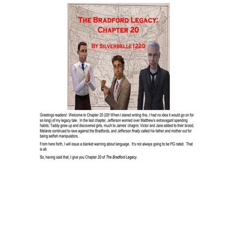 The Bradford Legacy - Chapter 20