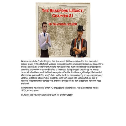 The Bradford Legacy - Chapter 21