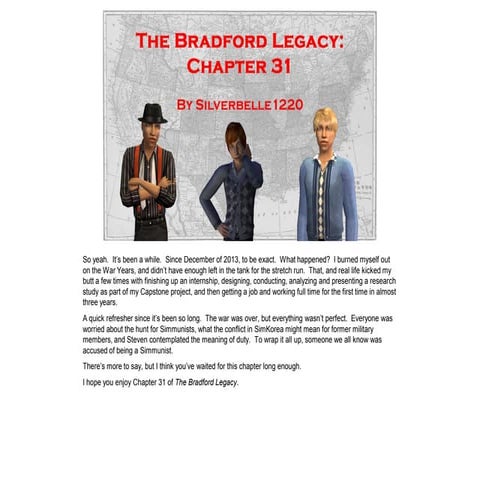 The Bradford Legacy - Chapter 31