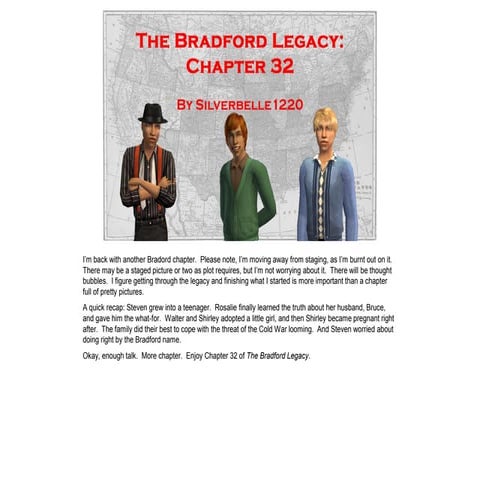 The Bradford Legacy - Chapter 32