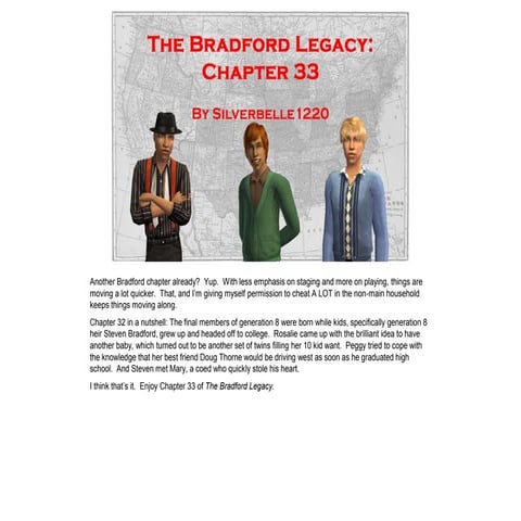 The Bradford Legacy - Chapter 33