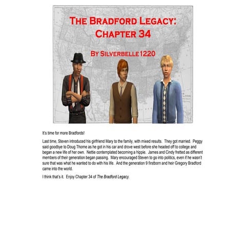 The Bradford Legacy - Chapter 34