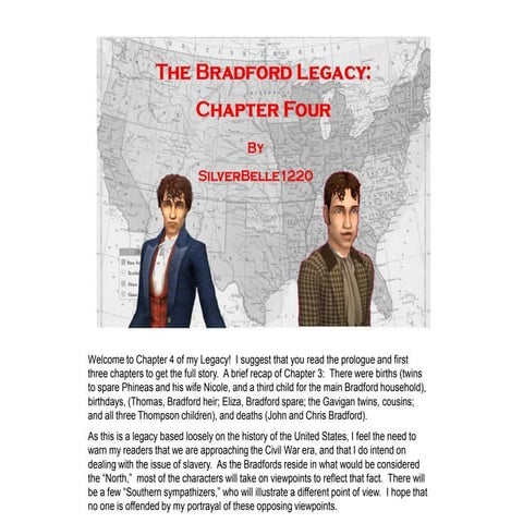 The Bradford Legacy - Chapter 4