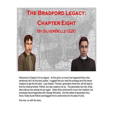 The Bradford Legacy - Chapter 8