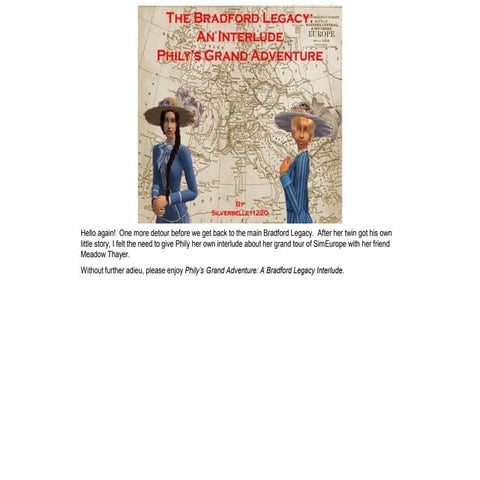 The Bradford Legacy Iinterlude 2
