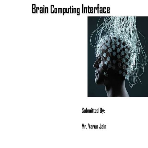 The brain computing