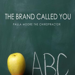 The Brand Called You