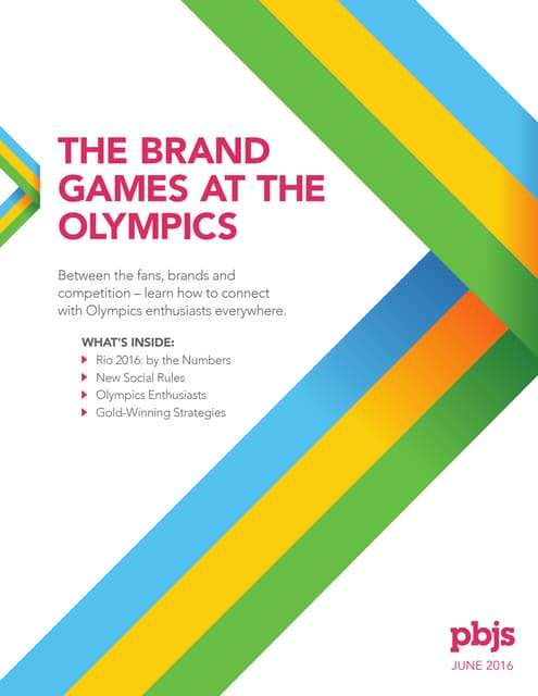The Brand Games at the Olympics