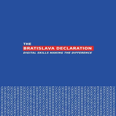 The Riga Declaration on eSkills | PDF