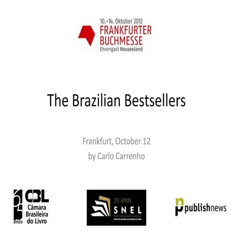 The Brazilian Bestsellers