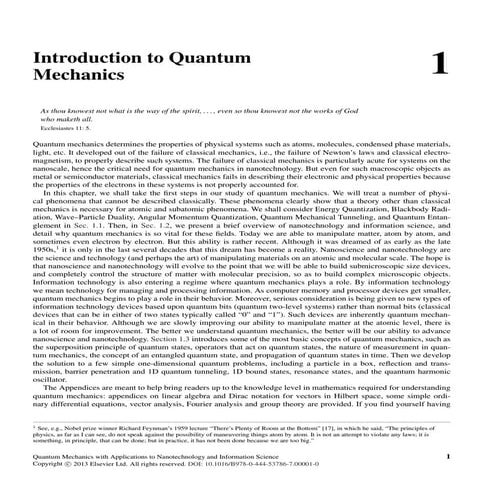 The birth of quantum mechanics canvas