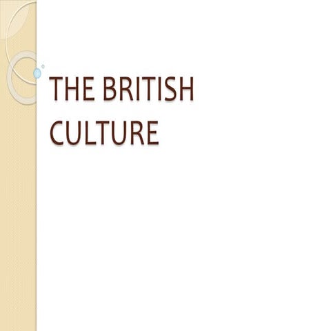 The british culture