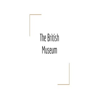 The british museum