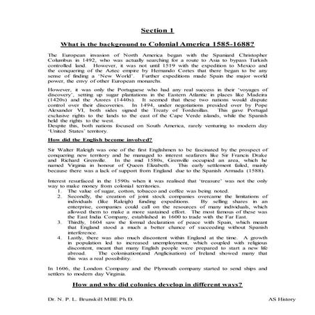 The British North American Student Handbook