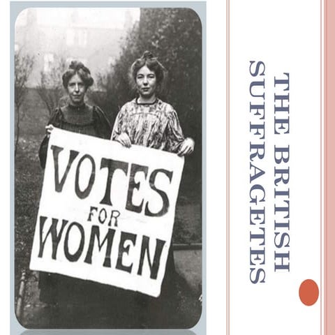The British Suffragettes