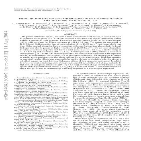 The broad lined_type_ic_sn_2012_ap_and_the_nature_of_relatvistic_supernovae_l...