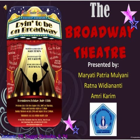 The Broadway Theatre (PM)