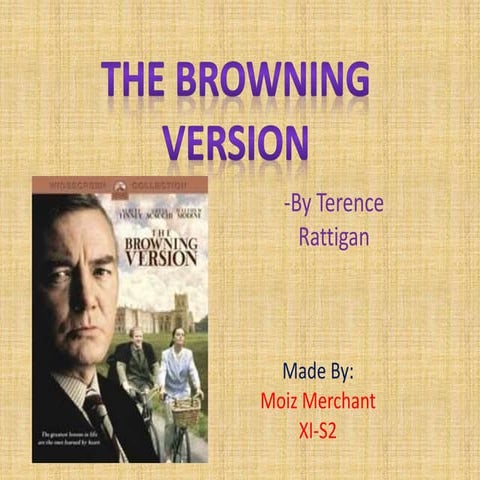 The Browning Version