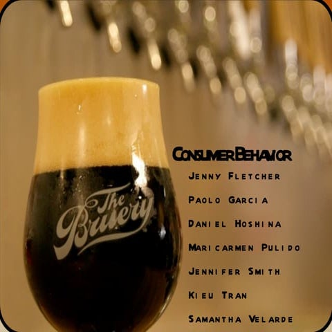 The Bruery Presentation