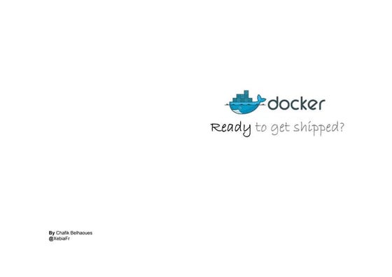 The building blocks of docker.
