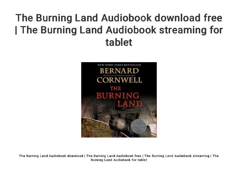 the burning land book