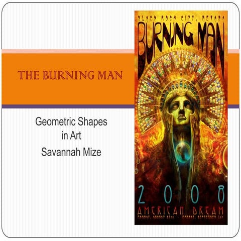 The burning man | PPT