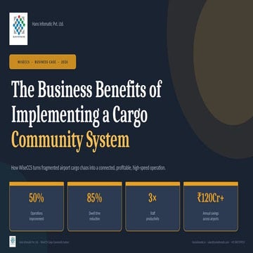 iCAFFE: Cloud-Based Freight Forwarding & Customs Clearance Software ...