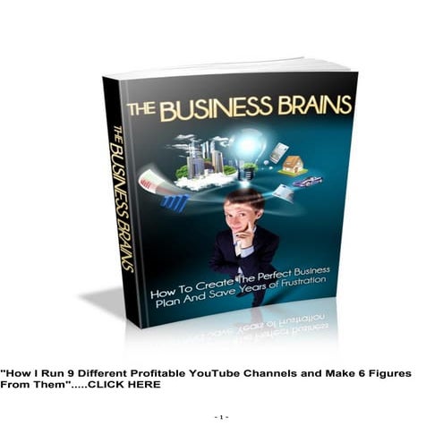 The business brains