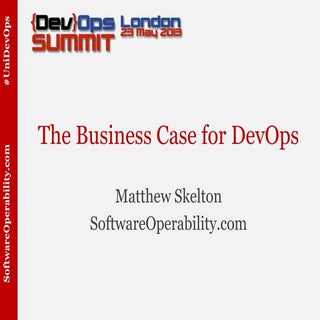 The business case for devops
