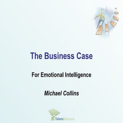 The business case for emotional intelligence