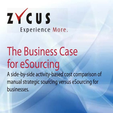 The business case_for_esourcing_ebook